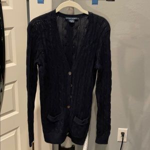 Ralph Lauren Cable Knit Cardigan